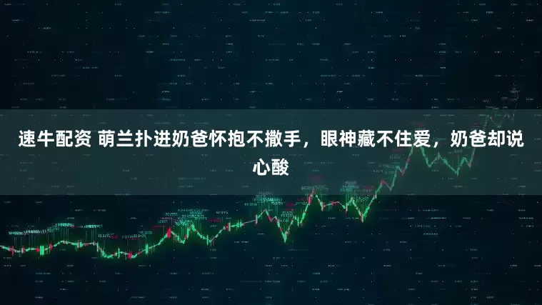 速牛配资 萌兰扑进奶爸怀抱不撒手，眼神藏不住爱，奶爸却说心酸