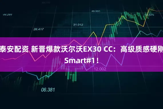 泰安配资 新晋爆款沃尔沃EX30 CC：高级质感硬刚Smart#1！
